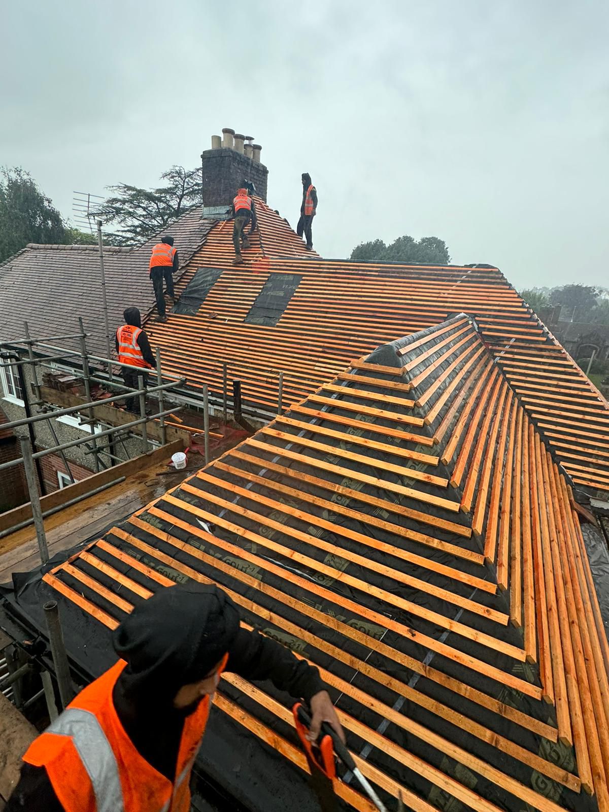 Roof Installation UK